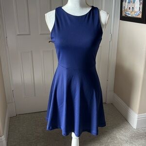 Navy Susana Monaco dress M